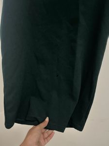 Dark green dungree