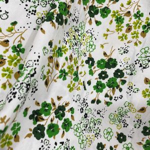 floral print skirt with white shirt combo offer