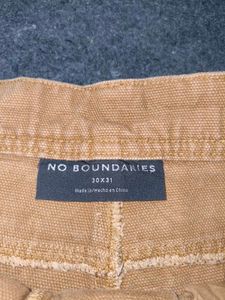 No Boundaries Utility Workwear Carpenter Pants