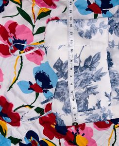 Blue Floral Sundress