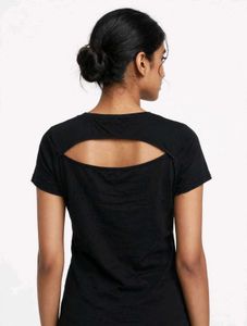 Sparkling Heart Sequin T-Shirt