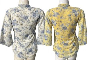 Floral Print Blouse Pack of 2