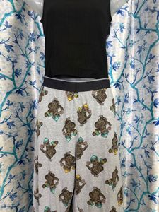 Cute Sloth Pajama Pants