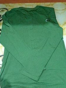 Green Long Sleeve T-Shirt