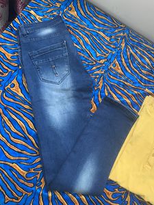 Combo T-shirt And Jeans Pant📌offer In Profile