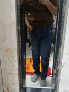 Classic Blue Denim Jeans