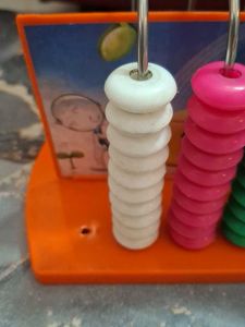 Colorful Wooden Abacus Toy