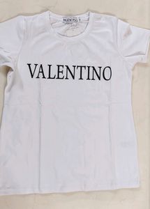 VALENTINO White T-Shirt
