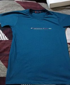 Men's Teal Velmeck T-Shirt