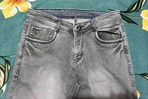 Grey Jeans For Men👖