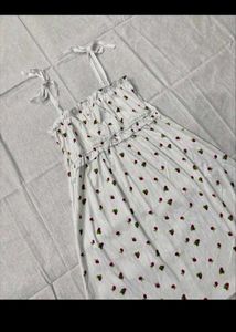 cute  strawberry🍓 Dress