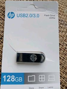Special Rate💥hp 128gb Pendrive  New Seal Pack