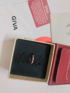 Rose Gold Diamond Ring 925 silver