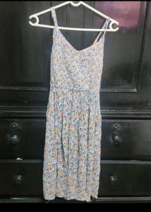 Floral Print Summer Dress