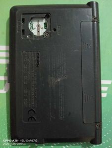Casio not book