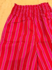 Vibrant Striped Palazzo Pants