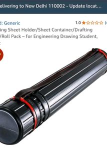 Drafting Sheet Holder