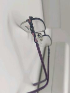 Clearance Sale- Stacks Eyewear Purple Frame Glasse