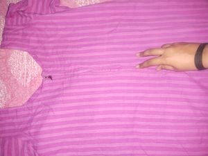 purple kurti