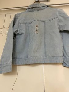 TRENDY CROP DENIM JACKET
