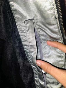 FUBU StylishTone Zip-Up Bomber Jacket