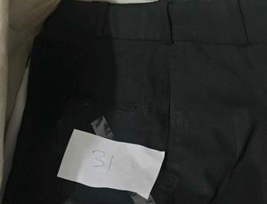 Classic Black Trousers