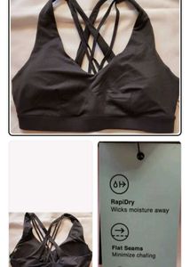 Comfortable Workout Sports Bra
