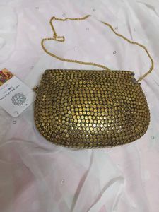 Exquisite Embellished Clutch Bag