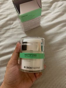skininspired mattifying gel moisturiser