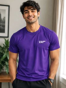 Men's Purple Kindness Wins T-Shirt