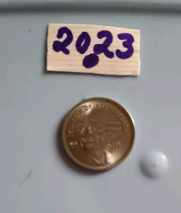 Steel EKAM 2023 1₹. &amp; 2₹. Noida Mint