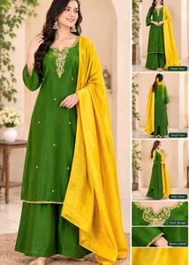 Big size plazzo set for women