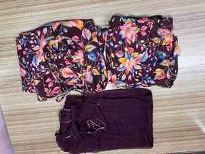 kurti and sharara with dupatta