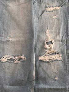 H&amp;M Loose Fit Jeans