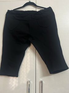 Black Cropped Pants