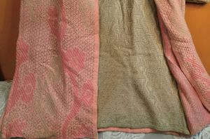 A-LINE WOOLEN KURTI-LEGGING SET
