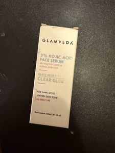 Glamveda 2% Kojic Acid Face Serum