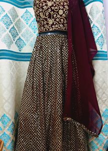 NEW Heavy LEHENGA Choli 42"