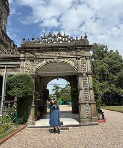 Denim Long Dress