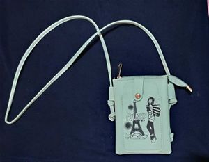 Mint Green Crossbody Pouch