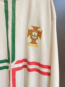 Ronaldo Portugal National Team Long Sleeve Jersey