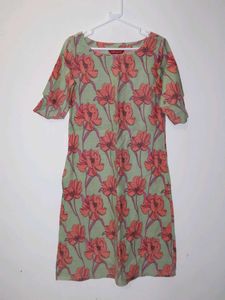 Beautiful Floral kurti