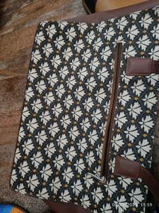 zouk spacious Tote office  Bag