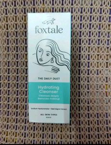 Foxtale Hydrating Cleanser