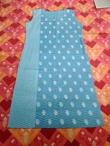 Kurti Combo - Blue &amp; Pink