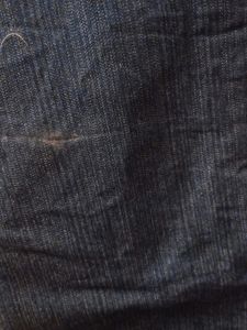 Dark Blue 3/4  Jeans.