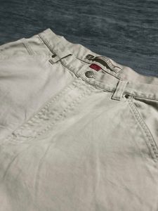 Urban Beige Cargo Shorts