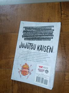 jujutsu kaisen manga volume 4