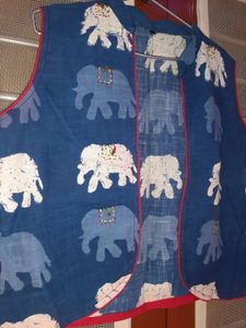 cotton kurti with koti