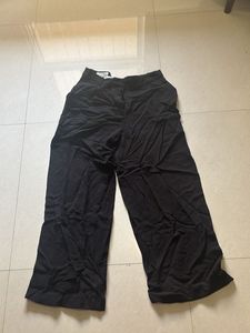 ZARA Black Wide Leg Pants